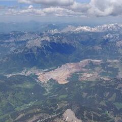 Verortung via Georeferenzierung der Kamera: Aufgenommen in der Nähe von Gemeinde Ramsau am Dachstein, 8972, Österreich in 3300 Meter